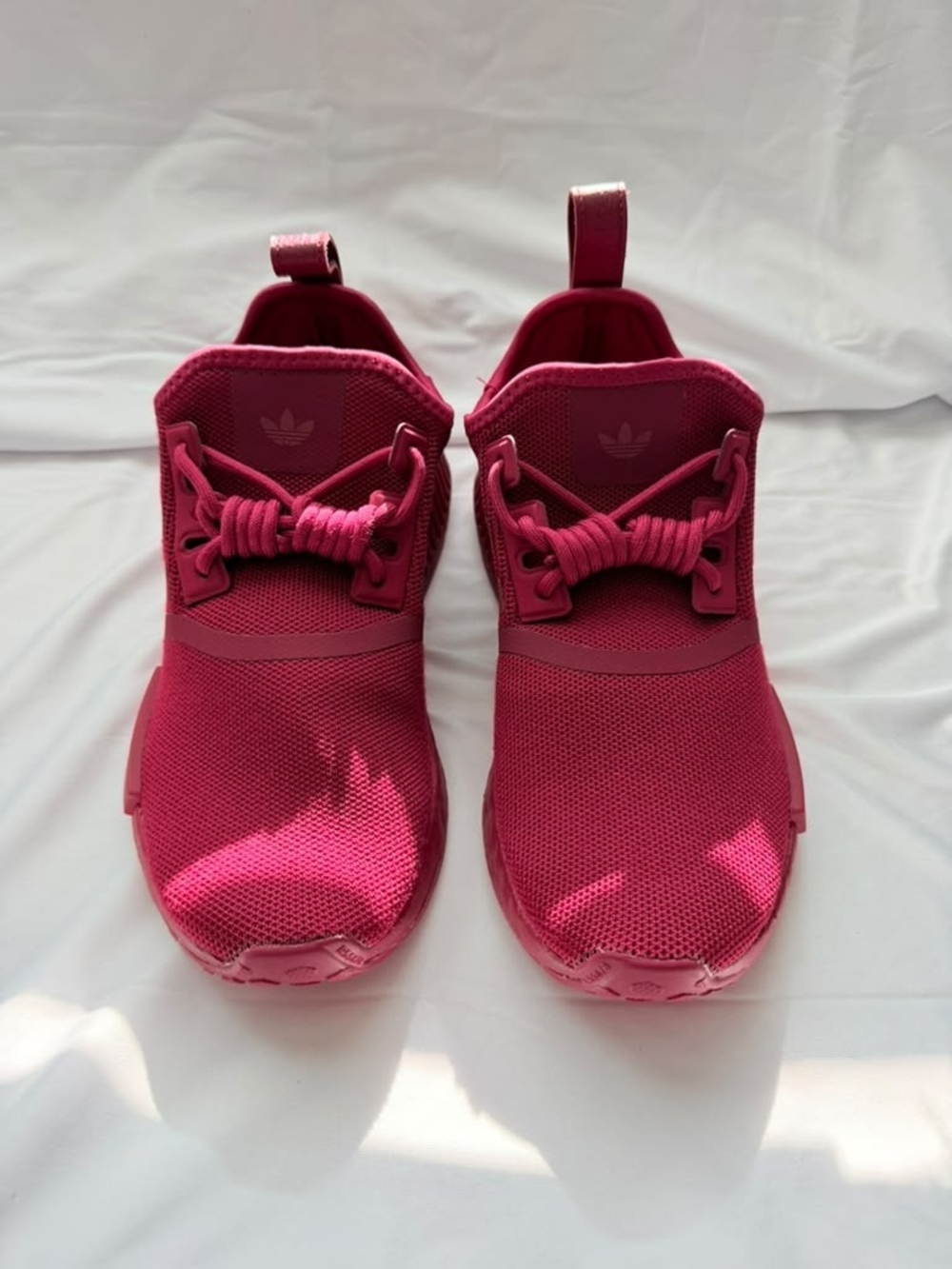 Adidas Originals NMD R1 Women's Sneakers Red Size 6.5 Athletic Shoes HP9662 - Picture 2 of 6
